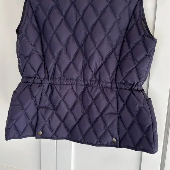 Eddie Bauer goose down quilted vest - Picture 8 of 8